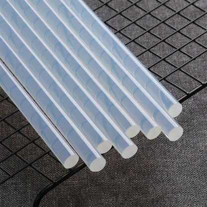 20 Pcs Hot Melt Glue Sticks Clear Adhesive for Crafts
