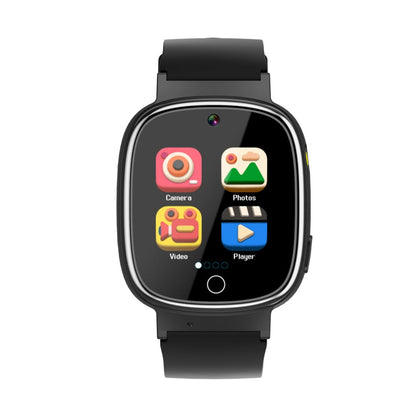 24 Games Smart Watch Camera Touch Screen Music Alarm Flashlight Video Fun Watch Black