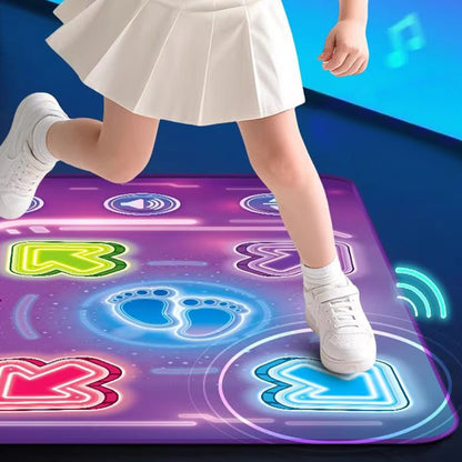 Dance Mat with 5 Modes Electronic Music Dance Pad