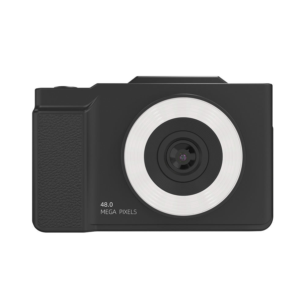 16X Zoom Digital Camera 180 Degree Flip Screen Autofocus Video Camera with 32G Memory Card Black
