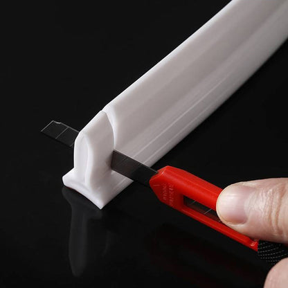 Bendable Rubber Waterproof Strip Self Adhesive Shower Splash Guard Dry And Wet Separation