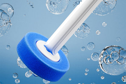 Toilet Bowl Brush Set with 30 Piece Wand Refills