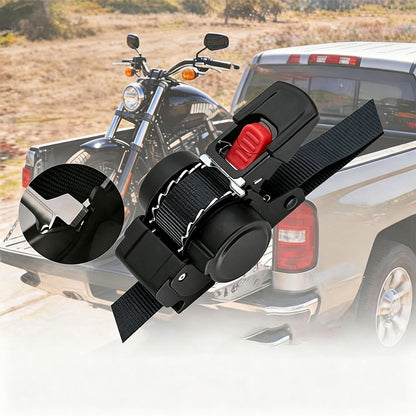 2Piece 54-350cm Retractable Ratchet Straps