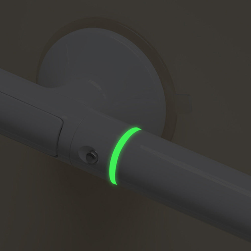 No Drilling Suction Cup Shower Grab Rail