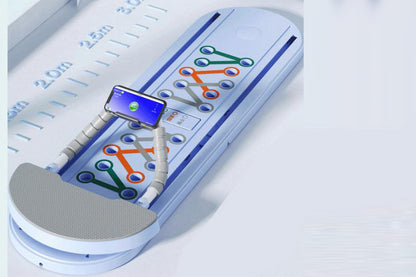 Pilates Board Multifunctional Ab Core Trainer Foldable for Full-Body Toning