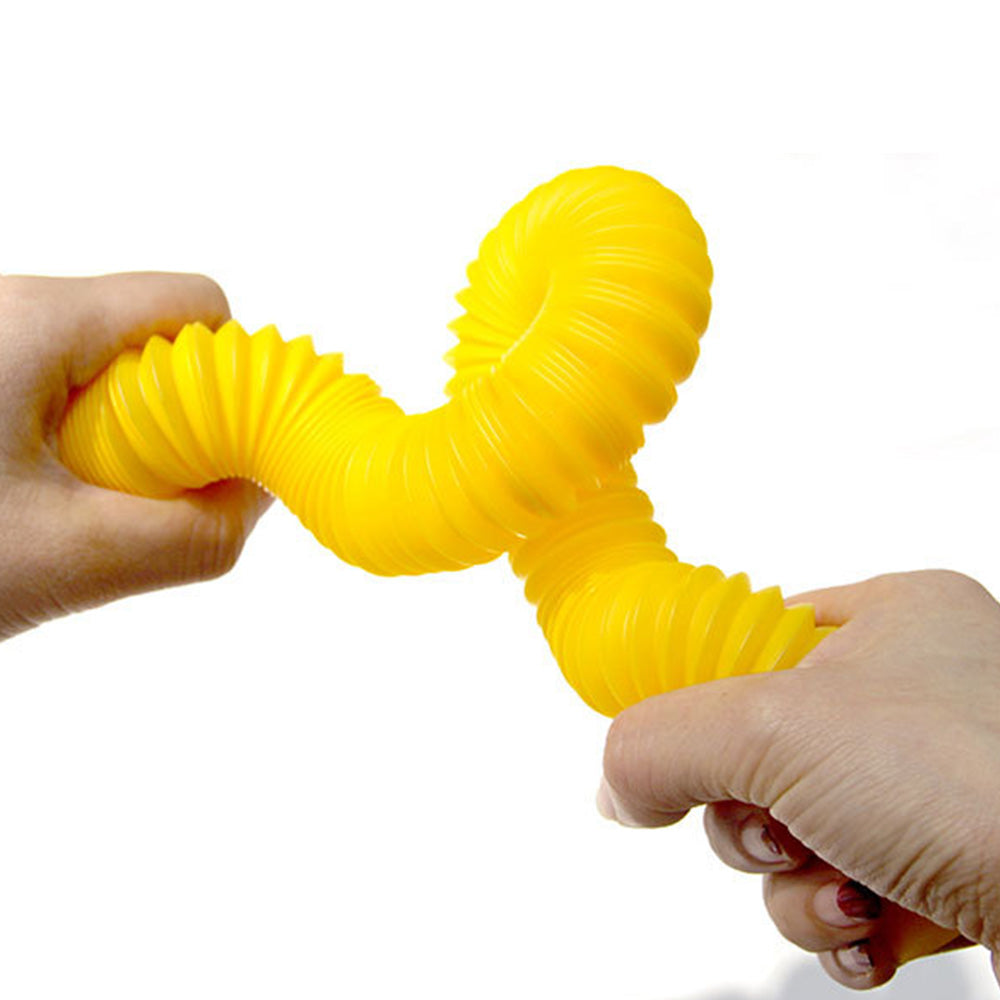 8Pcs Pop Tubes Creative Sensory Toys Multiple Ways to Play for 3+ Years Old