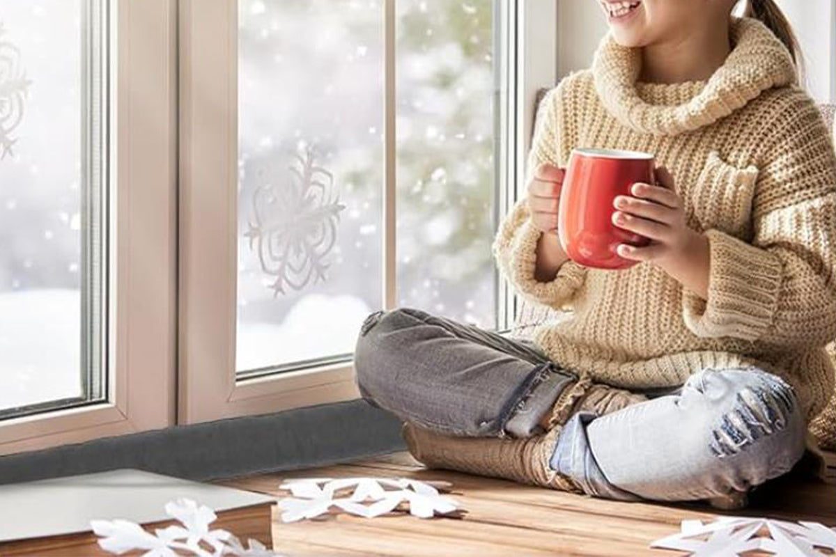 Weighted Door Draft Stopper Door Noise Stopper Fits Door Gap Up to 8cm