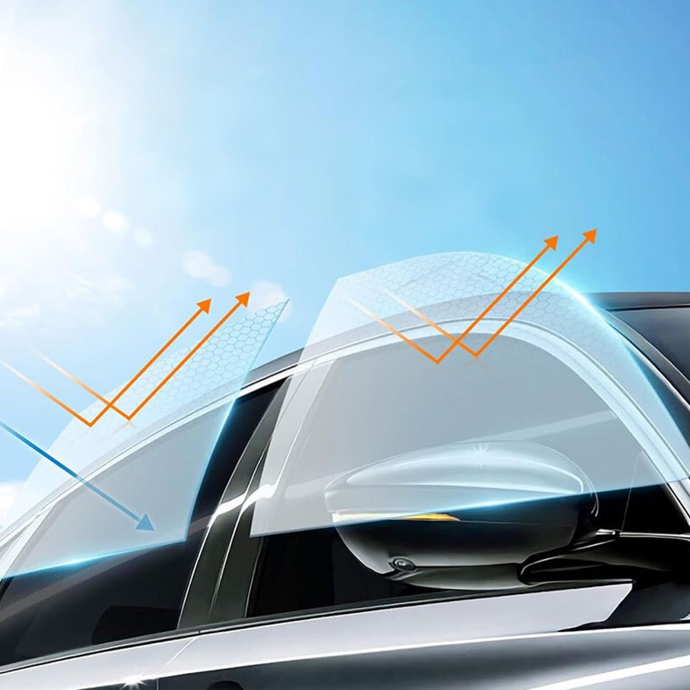 VLT 15% PET Scratch Resistant Car Window Tint