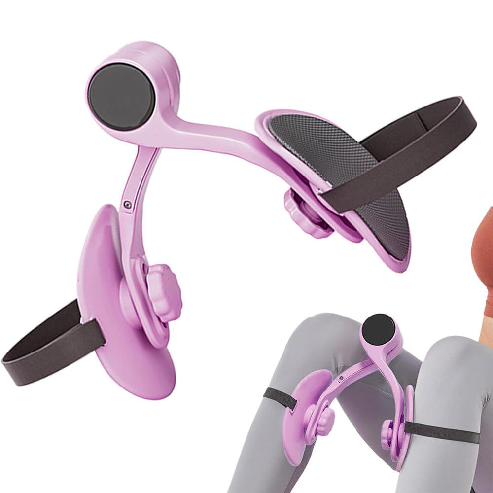 Inner Thigh Exerciser for Women ââ‚?Resistance Hip & Pelvis Trainer Purple