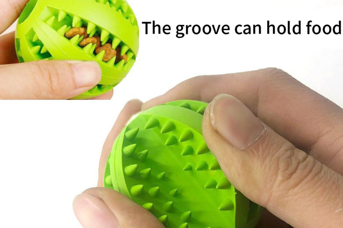 Interactive Dog Rope Toy with Elastic Bungee and Chew Ball for Indoor Outdoor Play-Blue