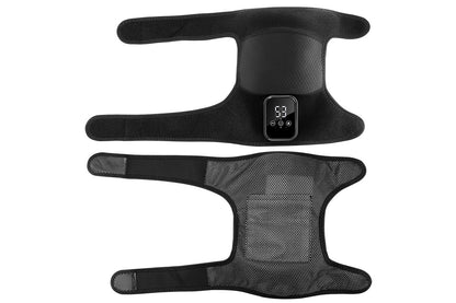 Knee Massager with Heat Vibration Electric Heated Knee Brace with 3 Heat Levels