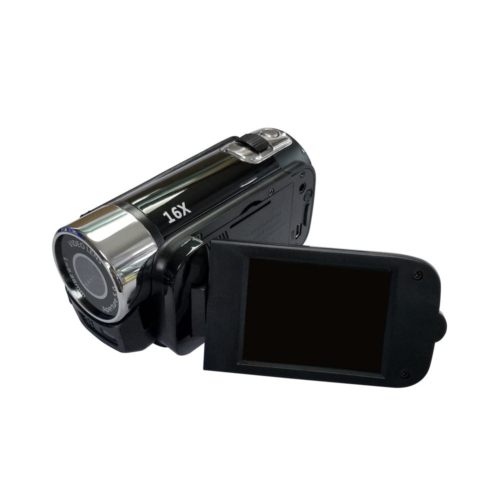 Video Camera 16MP Camcorder with 16x Digital Zoom-Black