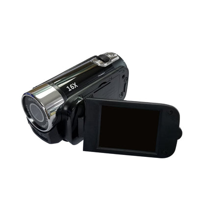 Video Camera 16MP Camcorder with 16x Digital Zoom-Black
