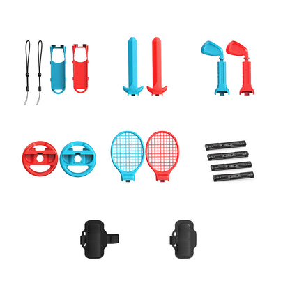 10-in-1 Switch Motion Sports Accessories Bundle