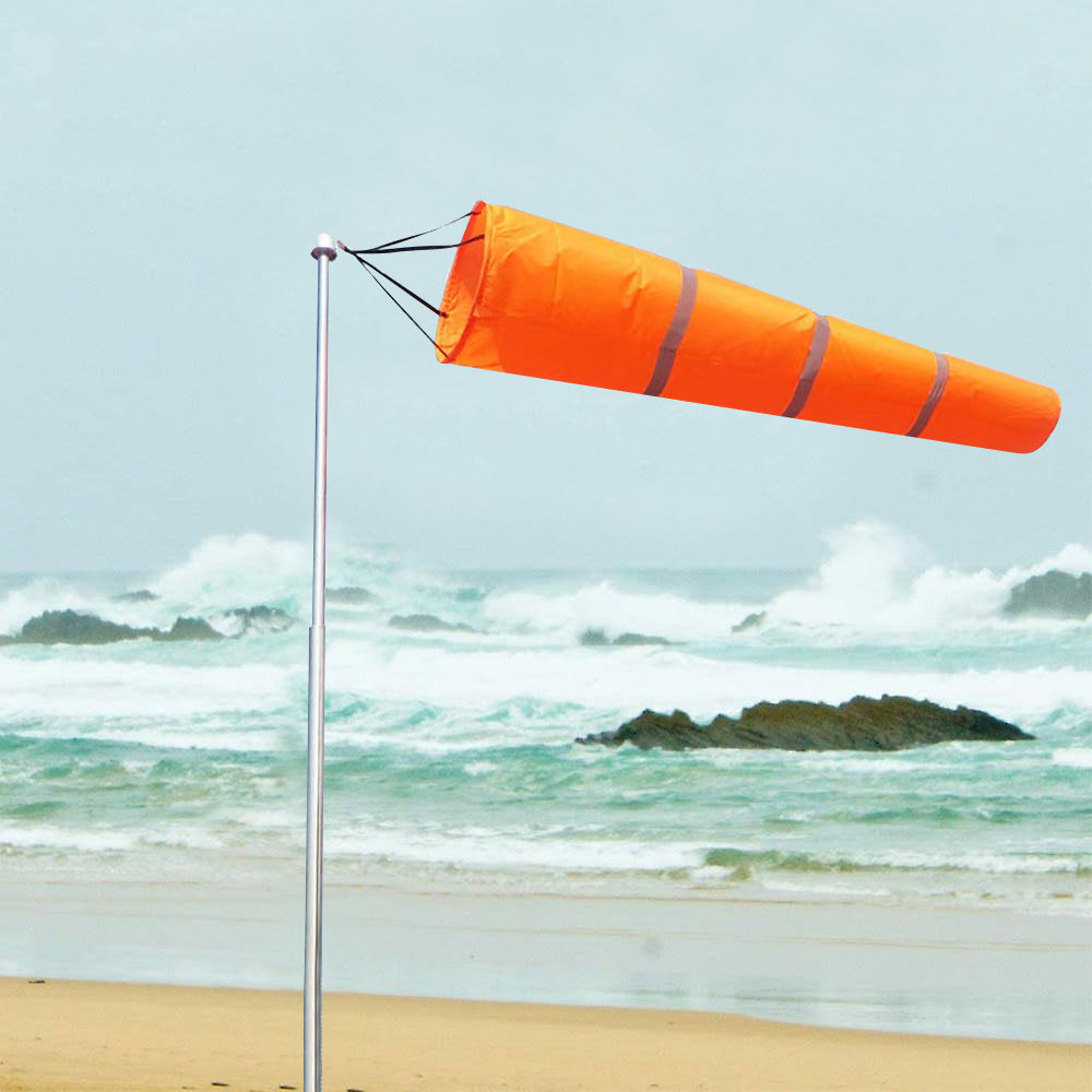 Outdoor Direction Measurement Windsock with Reflective Belt