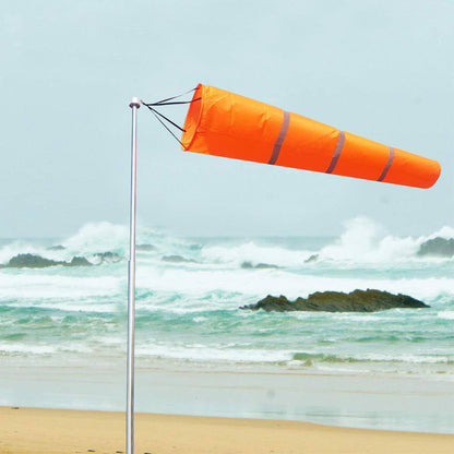 Outdoor Direction Measurement Windsock with Reflective Belt