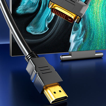HDMI to DVI-D 24+1 Pin Digital Cable Lead for HDTV PS3 PS4 Switch 360 TV