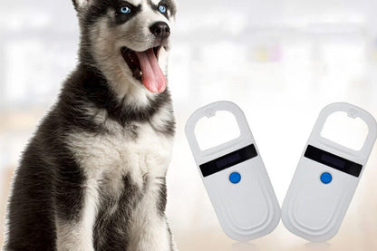 Display Pet Mini Chip Scanner