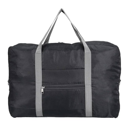 Foldable Travel Duffel Bag Carry on Hand Luggage Tote Overnight Bag