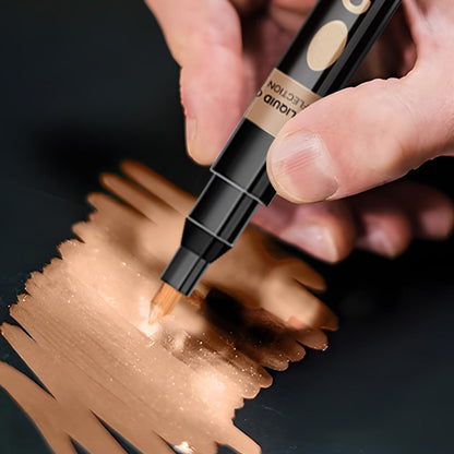 3 Colors Chrome Plating Paint Marker Pens Set