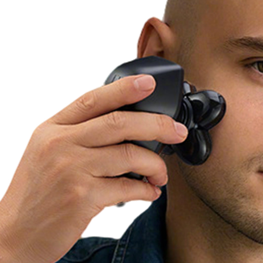 Head Shaver for Bald Men 6-in-1 Electric Waterproof Grooming Kit