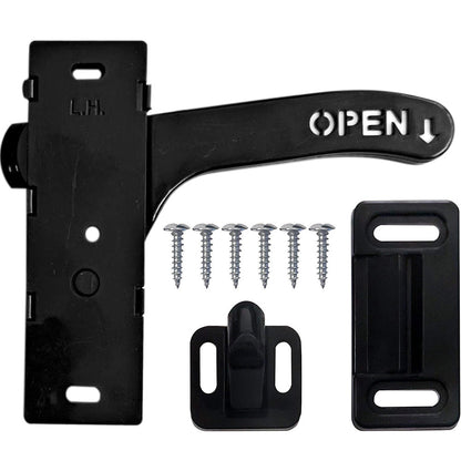 RV Screen Door Latch Replacement Door Handle Kit for Left Hand Door