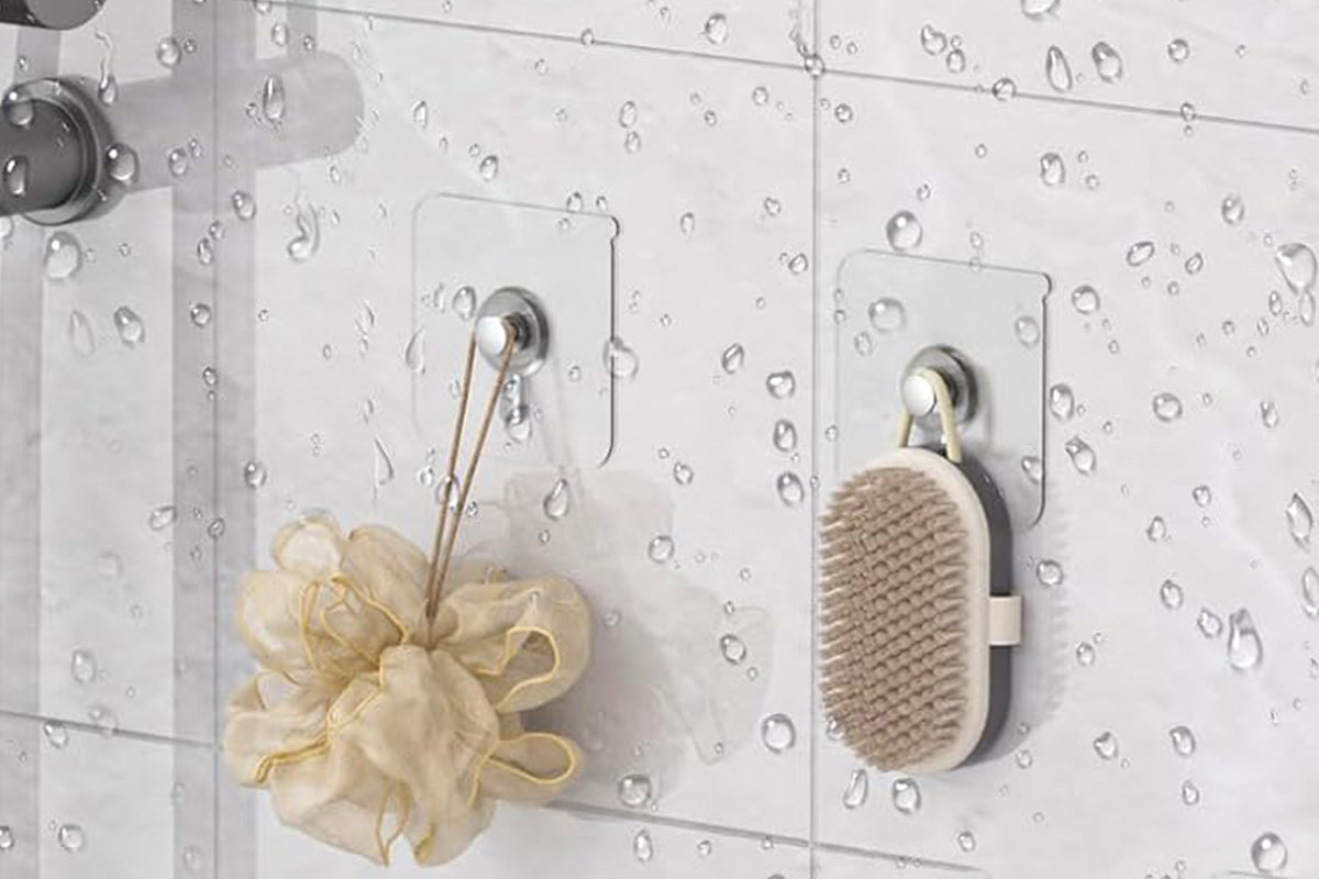 10 Piece Invisible Picture Hooks No-Drill Hangers