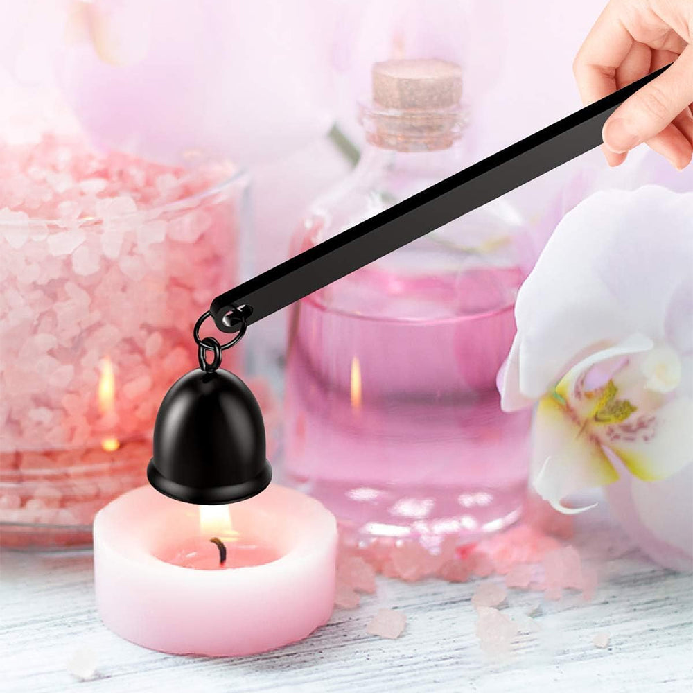4-in-1 Candle Wick Trimmer Cutter Set Candle Snuffer Extinguisher Wick Dipper Candle Accessories