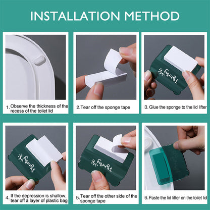 Toilet Seat Handle Toilet Lid Lifter