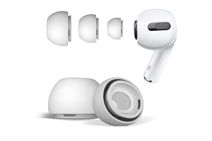 3 Pairs Silicone Ear Tips for Airpods Pro and 2nd Generation