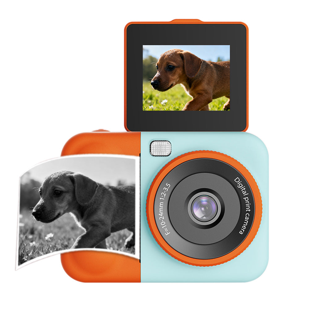 48MP Instant Print Camera with 32GB Memory Card - Blue