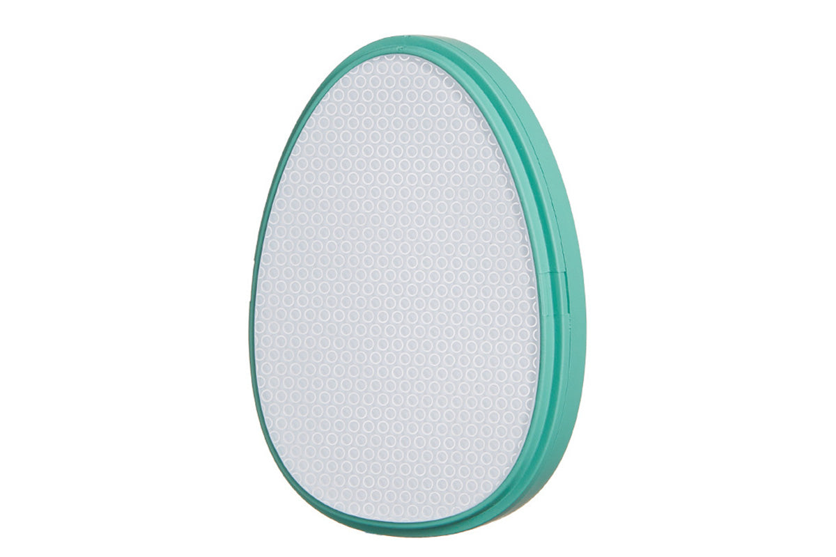Crystal Hair Eraser Reusable Crystal Hair Remover for Legs Back Arms-Light Green