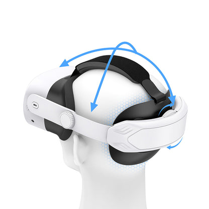 Adjustable Head Strap for Meta Quest 2/3/3S