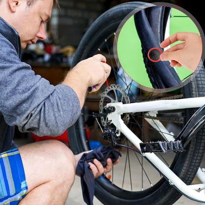 55 Pieces Set Bicycle Puncture Repair Tools for Tire Tube Patch Fix