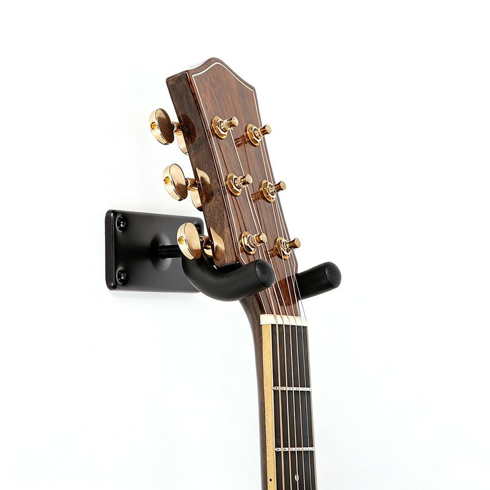 14Pcs Guitar Wall Mount Holder Metal Stand for Acoustic and Electric Guitar