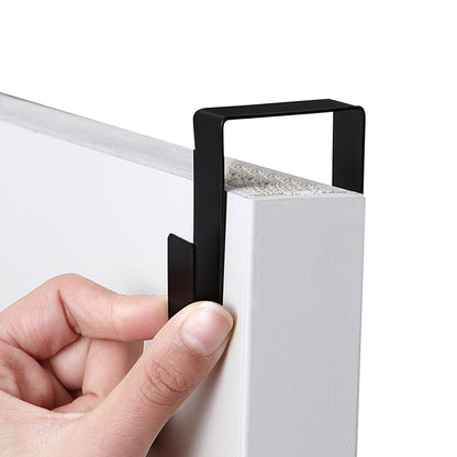 Adjustable 5-Hook Hanging Wig Hat Racks Over The Door Baseball Caps Holder Organizer