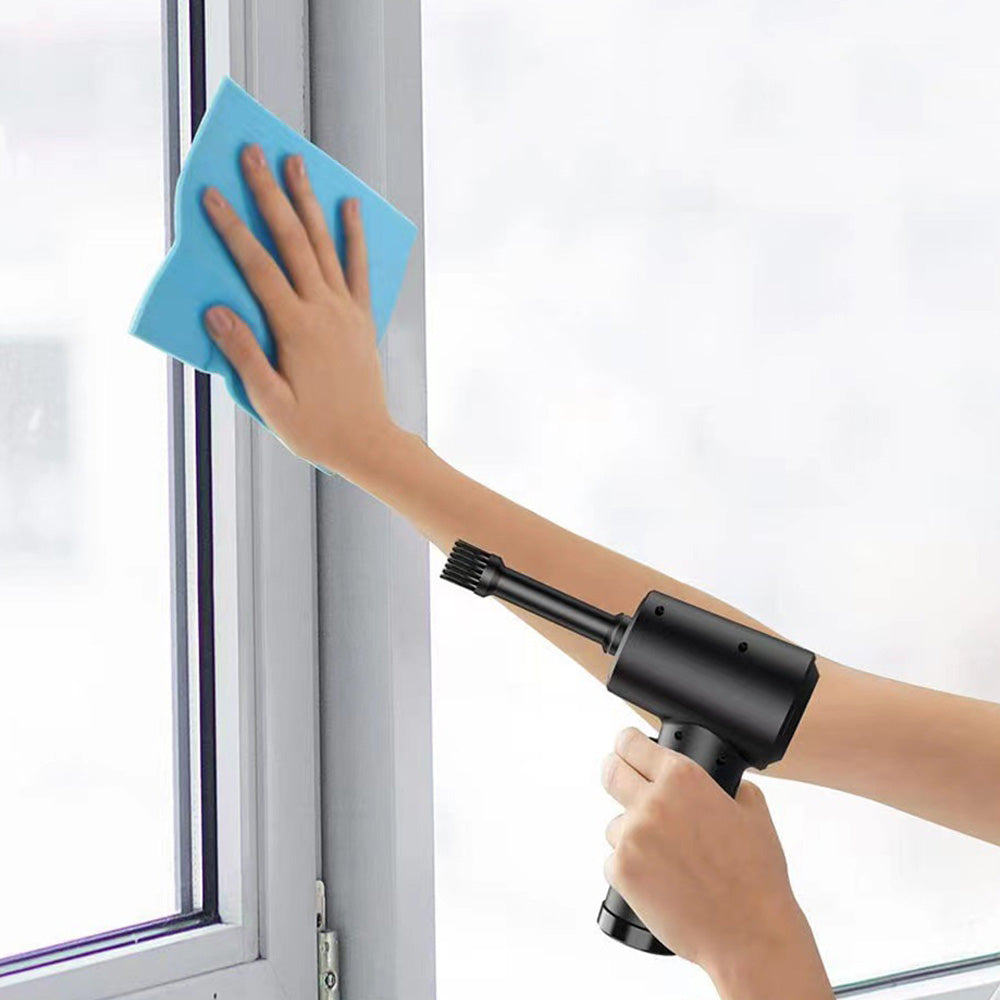 Cordless Electric Air Duster ââ‚?51000RPM Handheld Blower for PC Cleaning