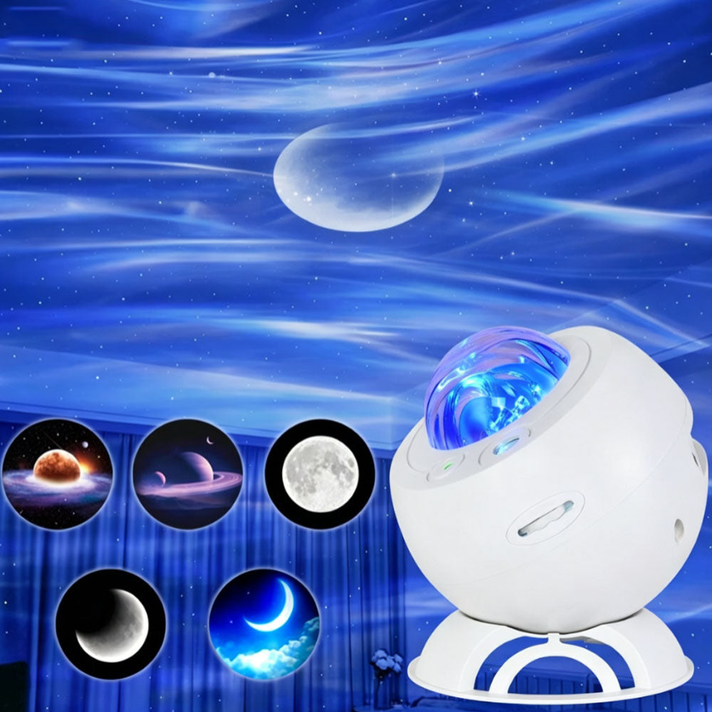 Bluetooth Speaker Star Projector Light