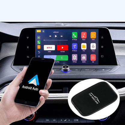 Wireless Carplay Box  Plug and Play Android Auto Adapter Converter