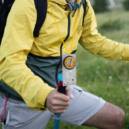 Multifunctional Professional Compass with Baseplate and Map Scale