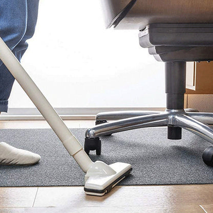 Anti-Slip Office Chair Mat Floor Protector Light Grey
