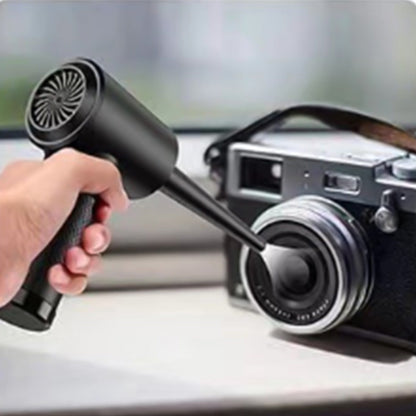 50000RPM Cordless Air Duster Compressed Dust Blower Cleaning with LED Light