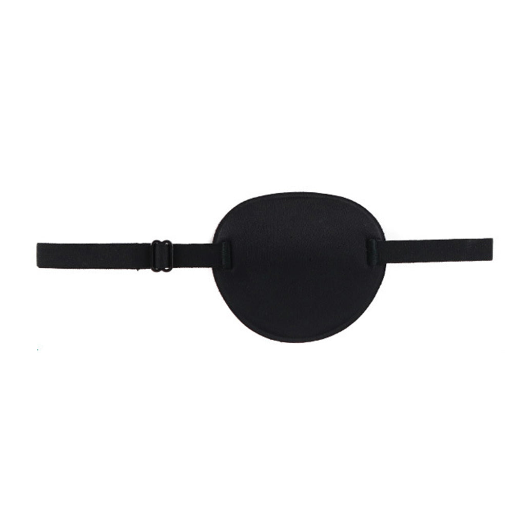2Pcs Set Eye Patch Adjustable Single Eye Mask for Left or Right Eye