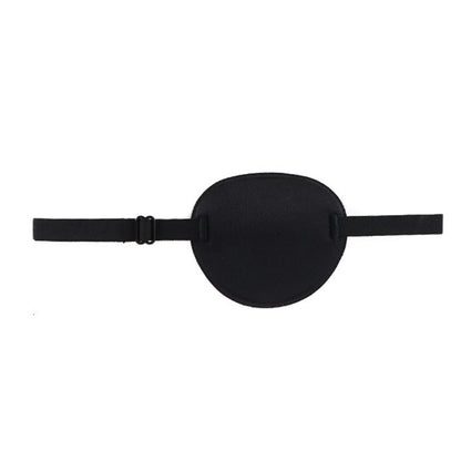 2Pcs Set Eye Patch Adjustable Single Eye Mask for Left or Right Eye