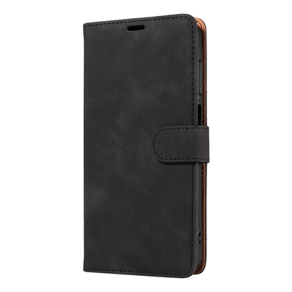 RFID Protective Flip Wallet Case for Samsung A17 A37 and A57 - Black