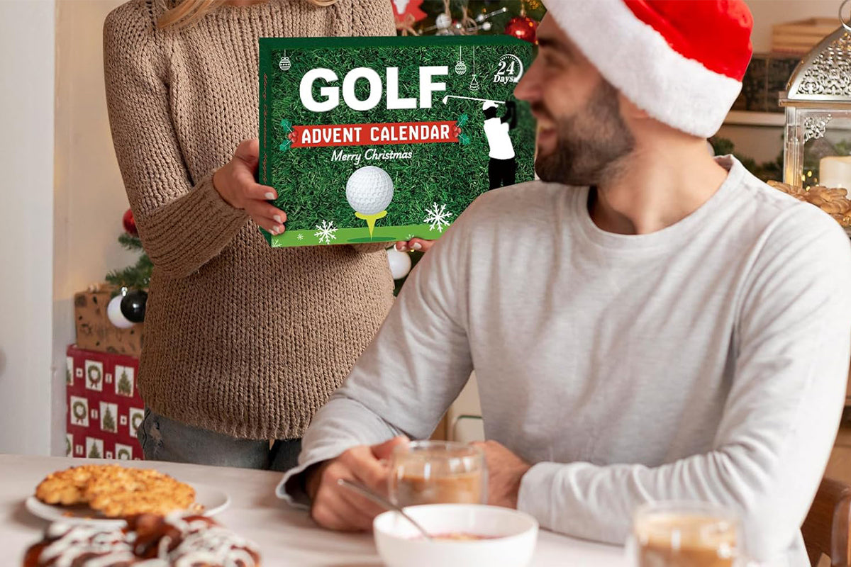 24-Day Golf Advent Calendar Christmas Countdown Calendar