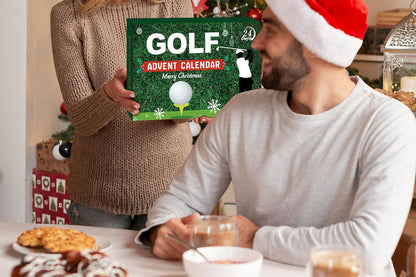 24-Day Golf Advent Calendar Christmas Countdown Calendar