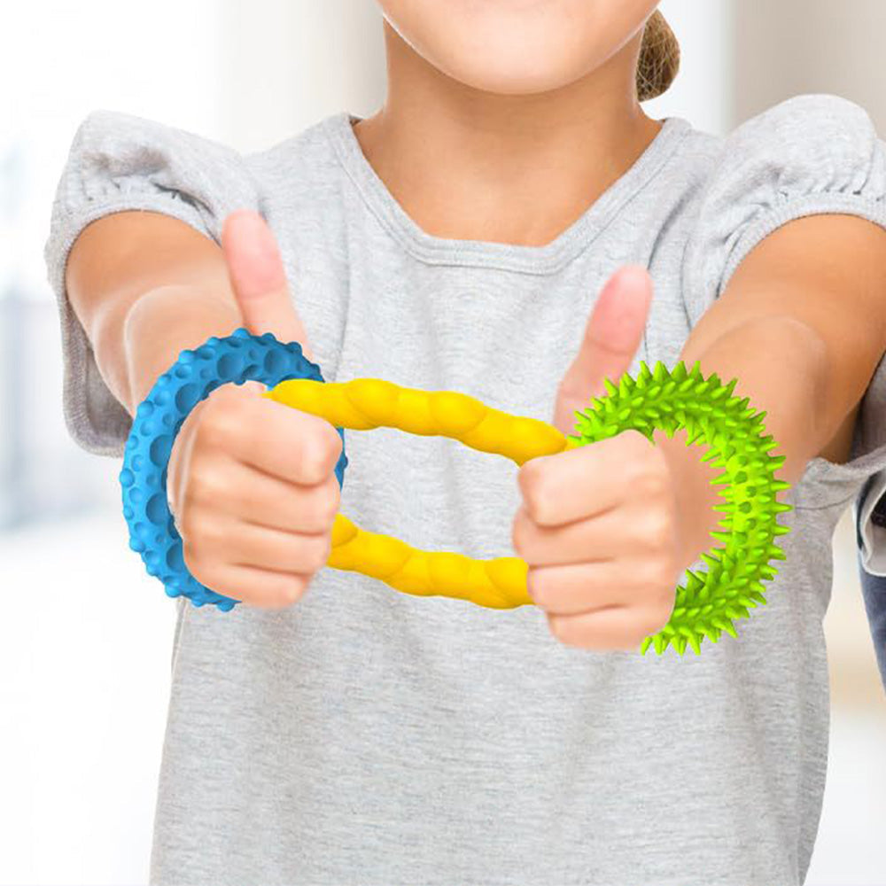 4PCS Sensory Fidget Toys Stretchy Fidget Bracelets for Special Needs & Autistic Kids