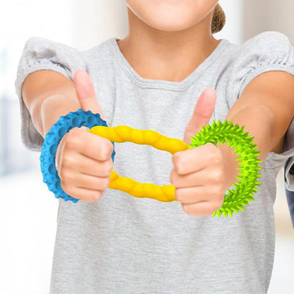 4PCS Sensory Fidget Toys Stretchy Fidget Bracelets for Special Needs & Autistic Kids