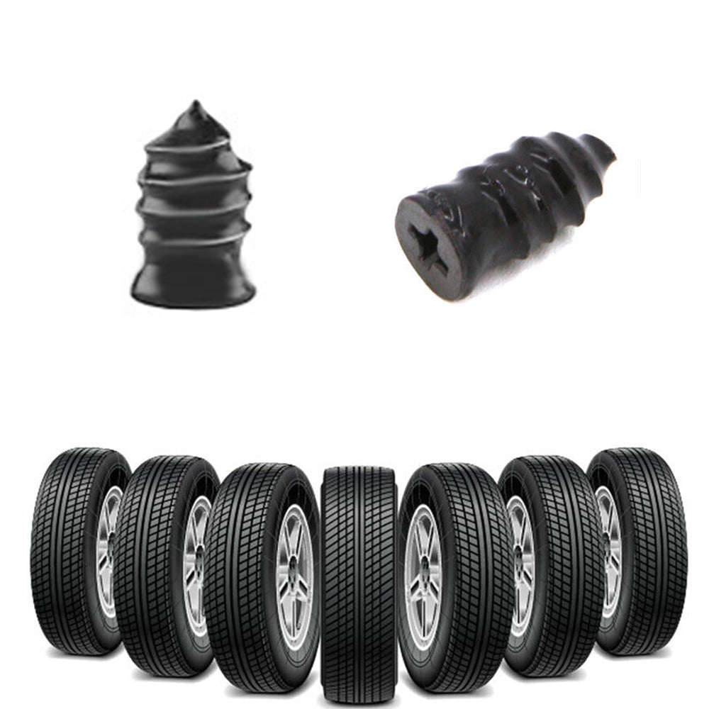 41PCS Tire Repair Rubber Studs Set Vacuum Tyre Nail Kit for Cars